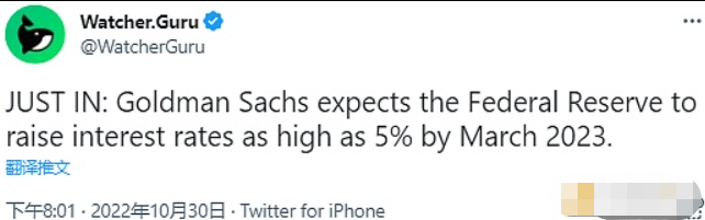 FTX首席执行官Sam Bankman-Fried拥有Twitter的5000万至1亿美元的股份
