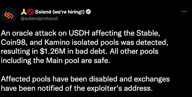 Deribit热钱包被盗的2800万美元