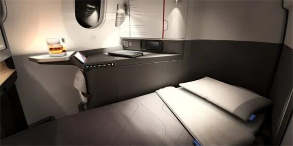 美国航空公司将为高收入旅客 增加高级套房