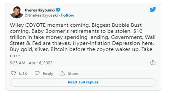 加密市场市场不会很快飙升 所以要习惯加密黑暗时期