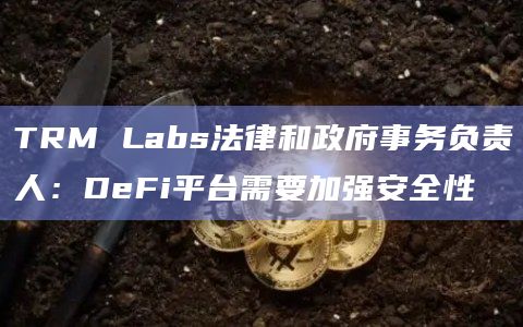 TRM Labs法律和政府事务负责人：DeFi平台需要加强安全性