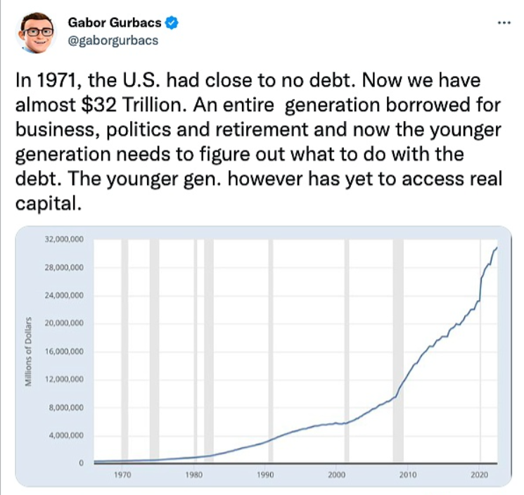 纽约投资管理公司VanEck数字资产战略总监Gabor Gurbacs在社交媒体上称