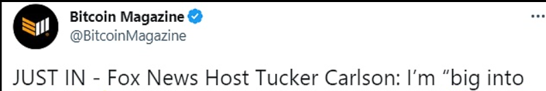 Lummis提到比特币是完全去中心化的