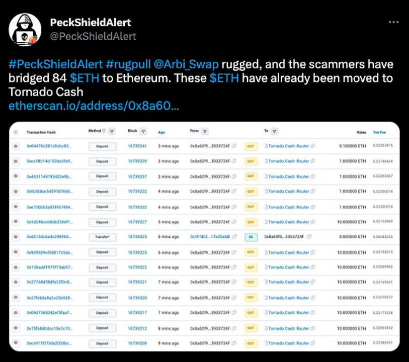 Web3构建者公会项目Hunt Town联合创始人project7及其团队成员ggoma发推文称