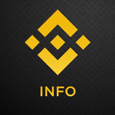 Binance Info/信息
