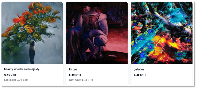 鲸探 UGC 数藏了 U 个寂寞