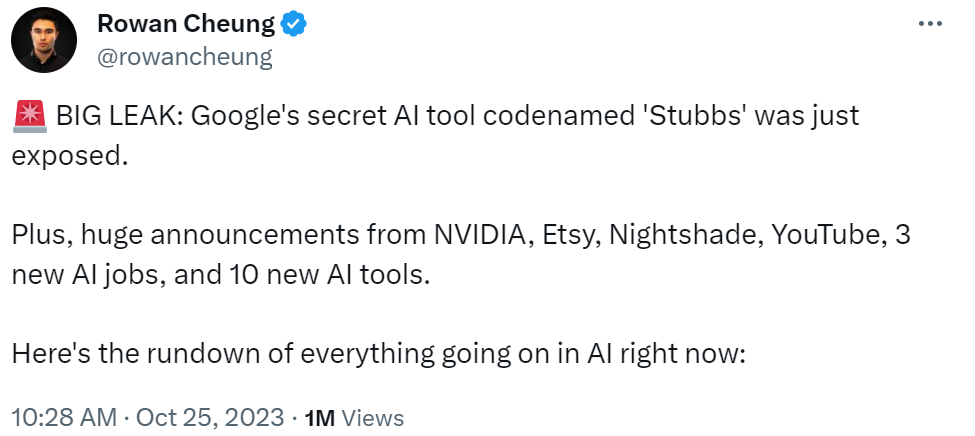 谷歌大爆料:神秘AI工具曝光,Gemini将取代PaLM 2