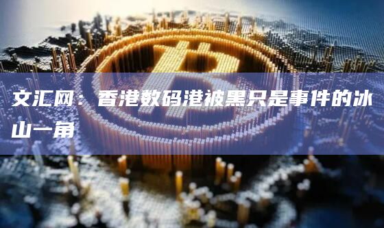 文汇网：香港数码港被黑只是事件的冰山一角