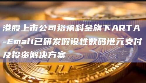 成功研发假设性的数码港元支付及投资解决方案