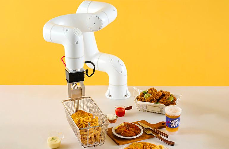 韩国今年最大IPO,会做炸鸡、咖啡和啤酒的斗山机器人