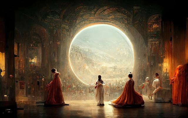 口述|专业画手纠结中拥抱AI:想提示词费力,像记数学公式