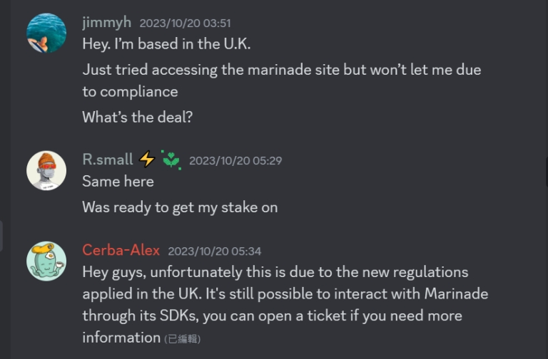 因应对监管！公链Solana上协议Marinade默默退出英国市场