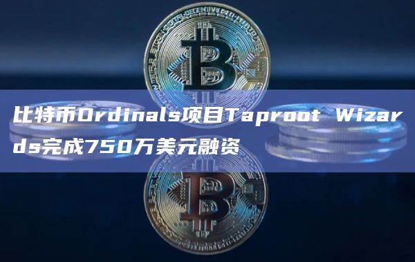 Taproot Wizards是比特币Ordinals项目