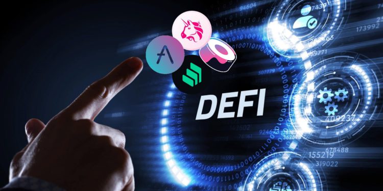 DeFi代币的总市值三个月上升31%