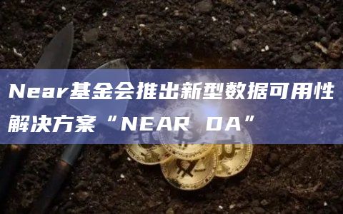 Near基金会推出新型“数据可用性”解决方案
