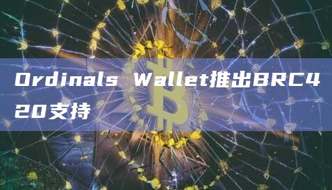 BRC420支持可以在比特币区块链上交易