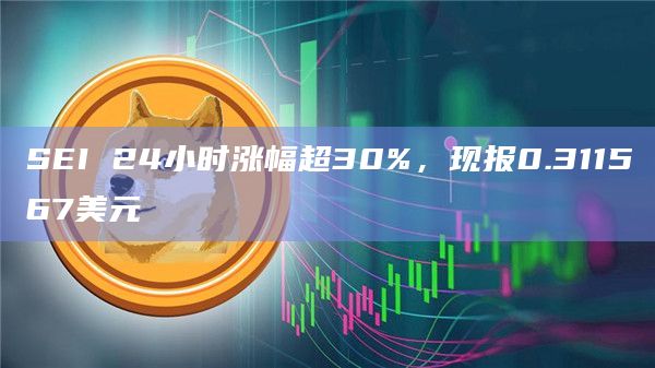 SEI币暴涨现报0.311567美元