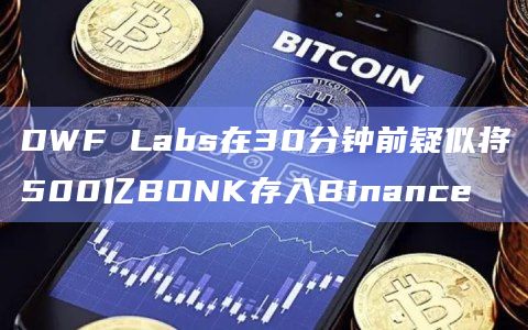 DWF Labs是什么？