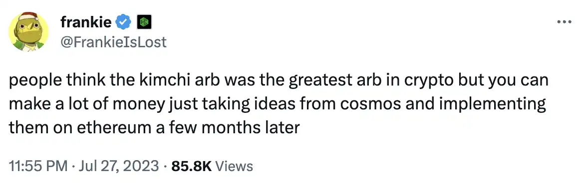 Rollup生态系统应该将ETH作为其主要货币使用