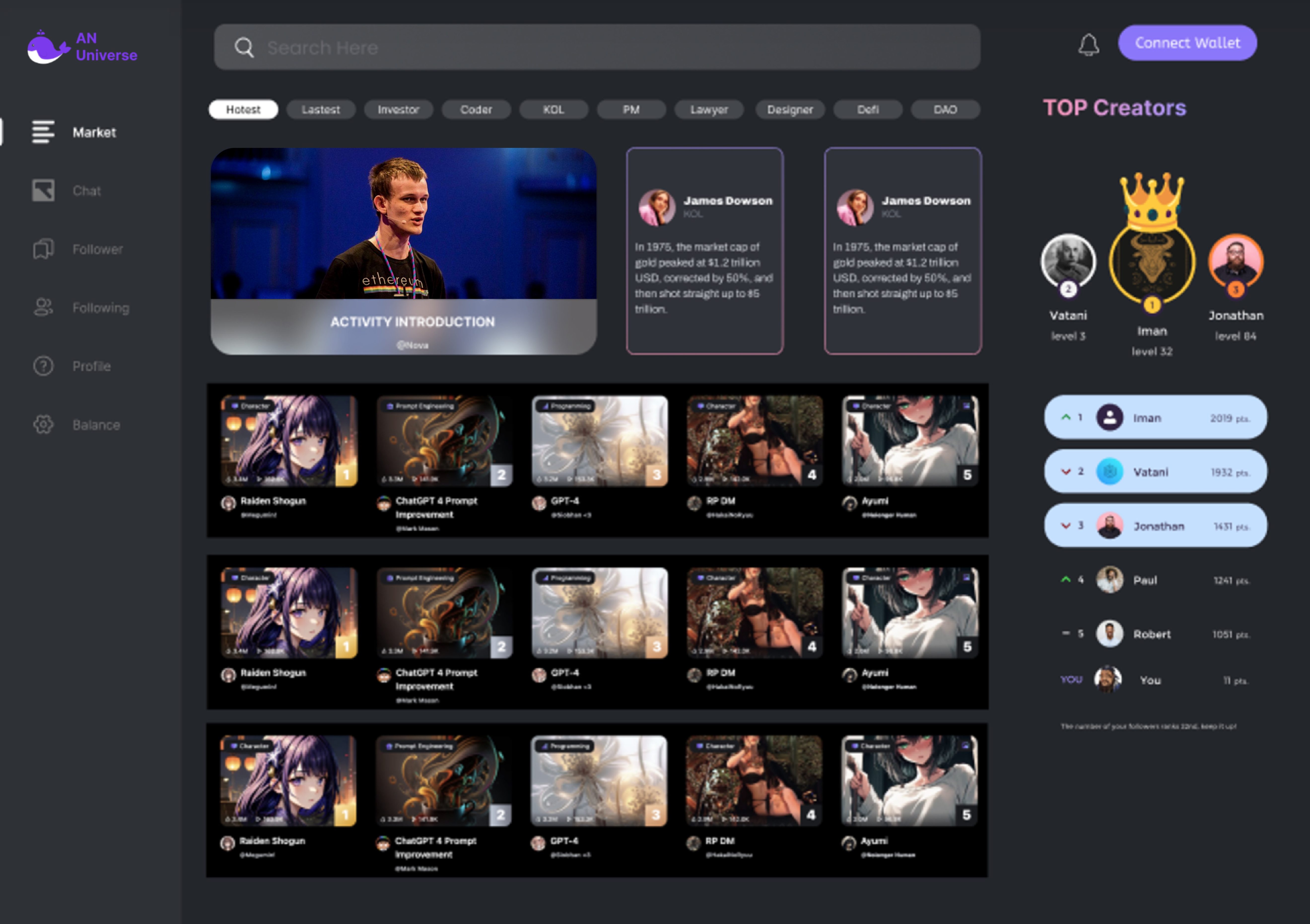 AI+Crypto赛道项目一览表