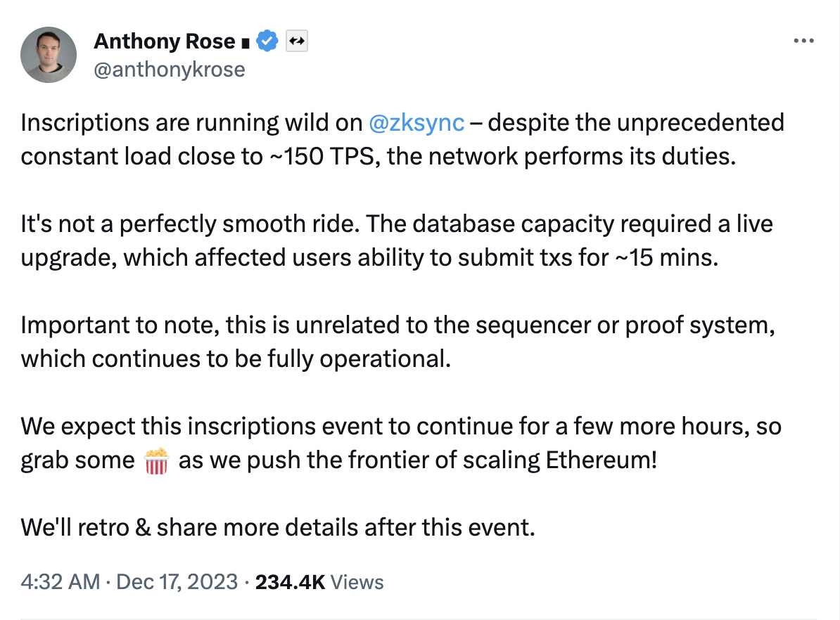 模块化区块链Celestia上也推出了第一个铭文项目CIAS