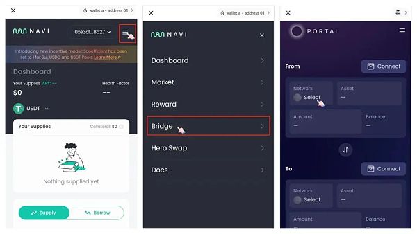 NAVI是Sui生态排名第一的头部流动性协议
