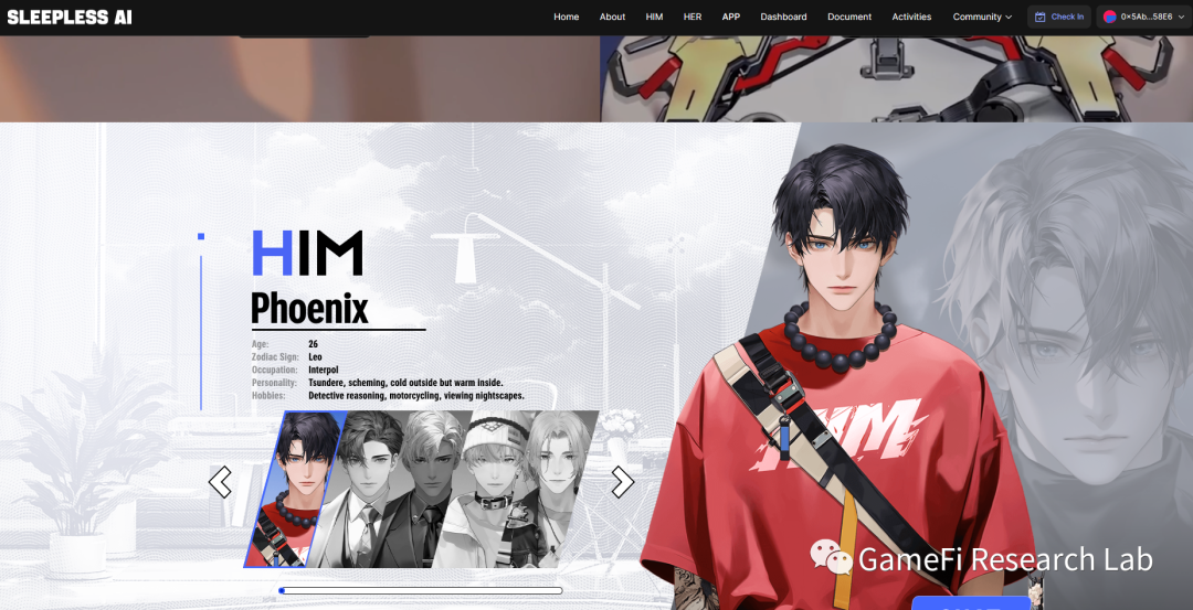 币安最新IEO项目解读:Sleepless AI打造的WEB3第一款养成男友游戏HIM