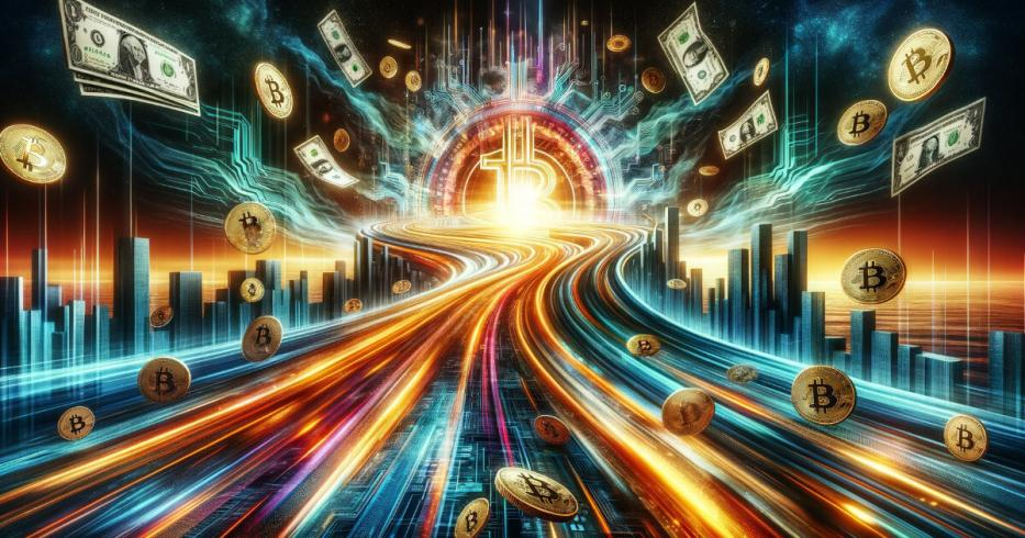 加密货币投资产品流入额领先于比特币ETF