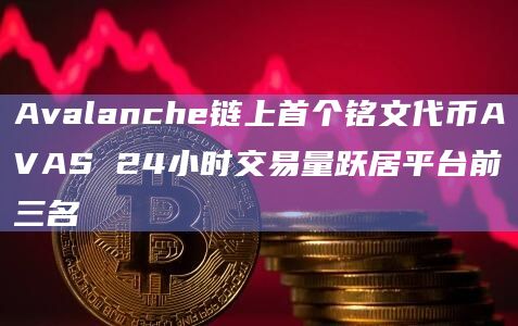 Avalanche链上第一个铭文代币AVAS上线