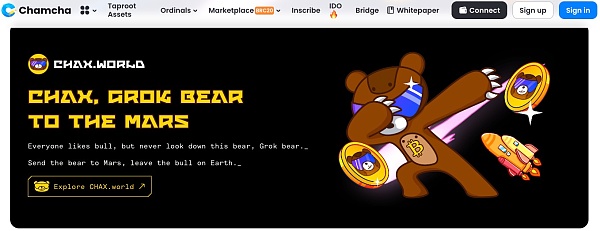 Ordinals生态各功能市场