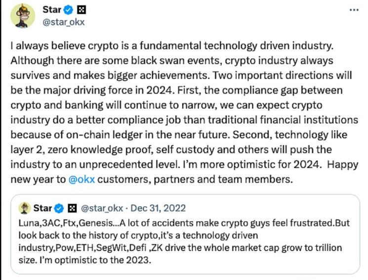 加密货币与银行业之间的合规性差距将继续缩小