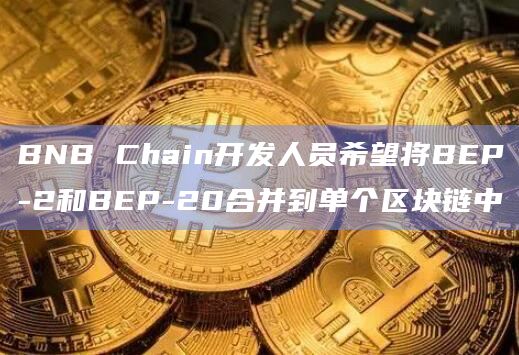 BNB Chain Fusion的暂定截止日期为2024年4月