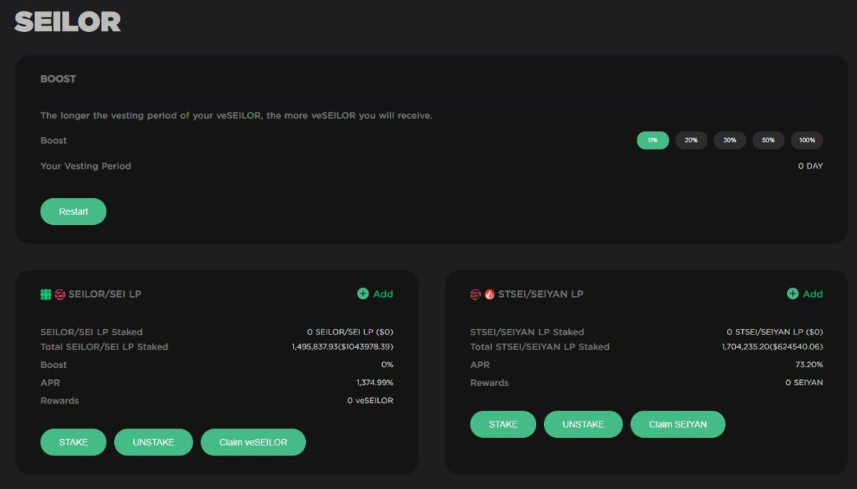 5个Sei生态潜力项目