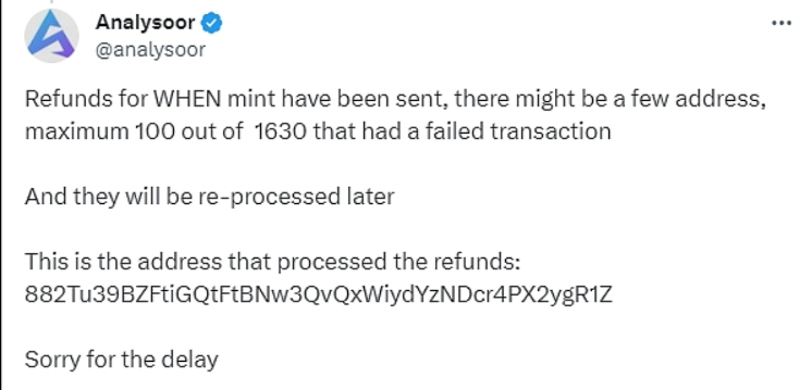 NFT借贷平台BendDAO公布了BRC-20铭文代币BDIN的分配明细