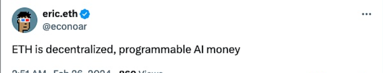 以太坊在NFT领域的市场份额将不断缩小