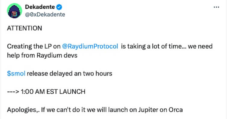 Solana生态下周独家使用Zeus Network的首个DApp APOLLO的测试网